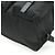 Prada Nylon Leather Triangle Logo Backpack Black - view 3