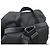 Prada Nylon Leather Triangle Logo Backpack Black - view 4
