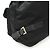 Prada Nylon Leather Triangle Logo Backpack Black - view 5