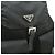 Prada Nylon Leather Triangle Logo Backpack Black - view 8