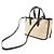 Givenchy Bond Logo Canvas Leder Tote Bag Grau - Ansicht 2