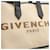 Givenchy Bond Logo Canvas Leder Tote Bag Grau - Ansicht 8