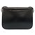 Céline Celine Vintage Leather Schultertasche Pochette Schwarz - Ansicht 2