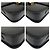 Céline Celine Vintage Leather Schultertasche Pochette Schwarz - Ansicht 3