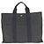 Hermès Bolso Tote Hermes Herline MM Gris - vista 2