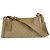 Borsa a tracolla Gucci in tela GG beige e pelle Marrone