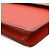 Clutch Louis Vuitton Epi Montaigne 27 Rosso - vista 3