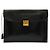 Hermès Clutch Hermes Box Calf Kirius Nero