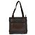Borsa Tote Gucci in tela GG marrone e pelle