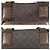 Borsa Tote Gucci in tela GG marrone e pelle - vista 5