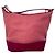 Borsa a tracolla Delvaux Every D Hobo Allure in pelle rosa