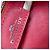 Borsa a tracolla Delvaux Every D Hobo Allure in pelle rosa - vista 12