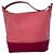 Borsa a tracolla Delvaux Every D Hobo Allure in pelle rosa - vista 3