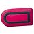Borsa a tracolla Delvaux Every D Hobo Allure in pelle rosa - vista 4