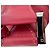 Borsa a tracolla Delvaux Every D Hobo Allure in pelle rosa - vista 5