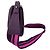 Borsa a sella Le Mutin Delvaux in pelle di vitello viola Porpora - vista 4