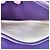 Borsa a sella Le Mutin Delvaux in pelle di vitello viola Porpora - vista 9