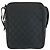 Borsa a tracolla Gucci in tela GG nera Nero - vista 2