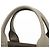 Miu Miu Vitello Carib Leder 2WAY Tote Bag Grau - Ansicht 5
