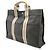 Hermès Hermes Canvas Tote Bag MM Grau Orange Weiß - Ansicht 2