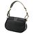 Borsa a tracolla in pelle Suhali Louis Vuitton Nero - vista 2