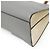 Borsa a mano Gucci Bamboo Leather 2WAY Grigio - vista 3