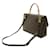 Borsa Louis Vuitton Monogram Marignan Nero - vista 2