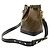 Borsa a secchiello Fendi Zucca Mon Tresor Marrone - vista 2