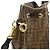 Borsa a secchiello Fendi Zucca Mon Tresor Marrone - vista 4