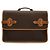 Hermès Valigetta in pelle Hermes Buenaventura MM Marrone
