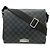 Borsa a tracolla Louis Vuitton Damier Graphite District PM Nero