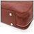 Hermès Borsa Boston Hermes Victoria 45 in pelle Rosso - vista 3