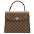 Borsa Louis Vuitton Damier Malletier Marrone