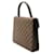Borsa Louis Vuitton Damier Malletier Marrone - vista 2