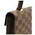 Borsa Louis Vuitton Damier Malletier Marrone - vista 4