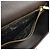 Borsa Louis Vuitton Damier Malletier Marrone - vista 7