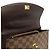 Borsa Louis Vuitton Damier Malletier Marrone - vista 8