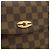 Borsa Louis Vuitton Damier Malletier Marrone - vista 9