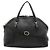 Gucci Microguccissima Leder 2WAY Tote Bag Schwarz