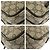 Borsa a tracolla Gucci GG Supreme Canvas e pelle Marrone Beige - vista 3