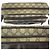 Borsa a tracolla Gucci GG Supreme Canvas e pelle Marrone Beige - vista 6
