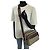 Borsa a tracolla Gucci GG Supreme Canvas e pelle Marrone Beige - vista 7
