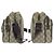 Borsa a tracolla Gucci GG Supreme Canvas e pelle Marrone Beige - vista 8