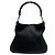 Borsa a tracolla Gucci Bamboo GG Canvas e pelle Nero