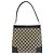 Borsa a tracolla Gucci GG Canvas e pelle Nero
