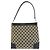 Borsa a tracolla Gucci GG Canvas e pelle Nero - vista 2