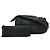 Borsa a tracolla Bottega Veneta Nylon Maxi Intrecciato Padded Tech Nero