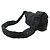 Borsa a tracolla Bottega Veneta Nylon Maxi Intrecciato Padded Tech Nero - vista 2