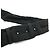 Borsa a tracolla Bottega Veneta Nylon Maxi Intrecciato Padded Tech Nero - vista 5