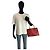 Prada Saffiano Galleria Leder Tote Bag Rot - Ansicht 7